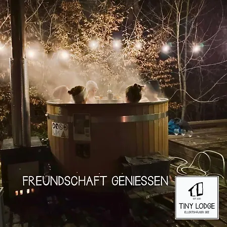 Roof Tiny - Tinylodge Ellertshäuser Apartment Stadtlauringen