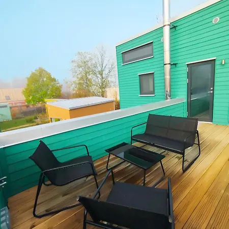 Roof Tiny - Tinylodge Ellertshaeuser Lägenhet *