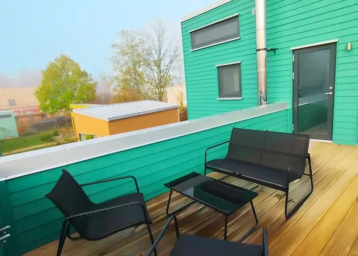 Roof Tiny - Tinylodge Ellertshaeuser Apartment *